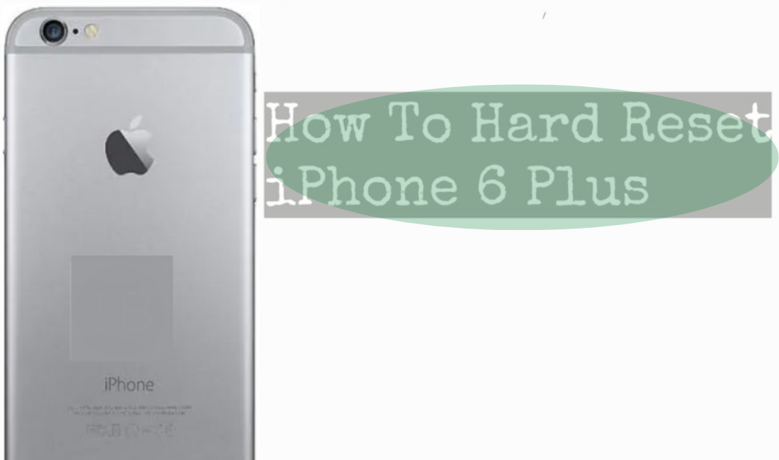 How to Hard Reset APPLE iPhone 6S Plus