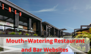 8 Mouth-Watering Restaurant and Bar Websites